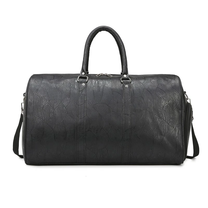 BED733 Unisex Minimalist PU Travel Bag Large Capacity