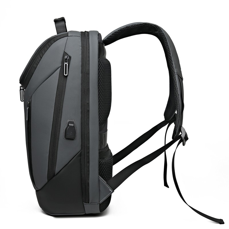 BLH605 Men Office Business Backpack Nylon Executive Briefcase