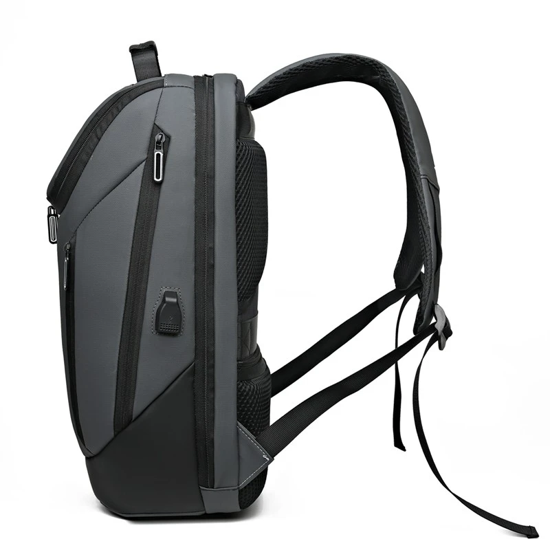 BLH605 Men Office Business Backpack Nylon Executive Briefcase