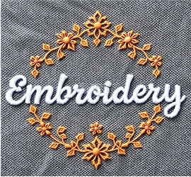 Embroidery