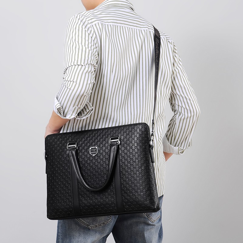 LH-M1962 Soft PU Leather Messenger Bag