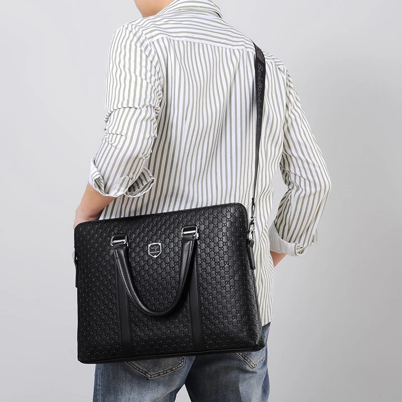 LH-M1962 Soft PU Leather Messenger Bag