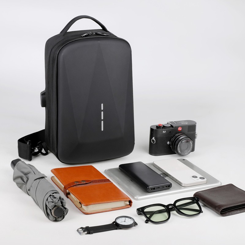 BLH4-4 Waterproof Sling Shoulder Business Messenger Bag