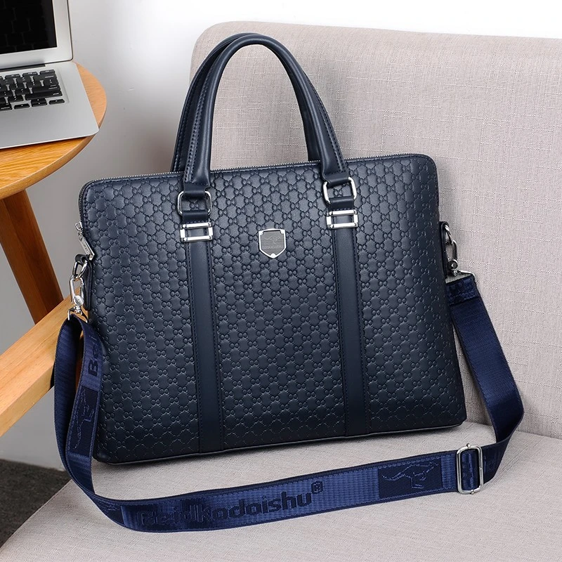 LH-M1962 Soft PU Leather Messenger Bag