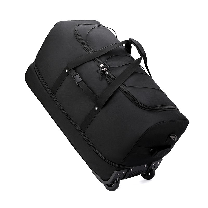 FLPN-0019 Foldable Extra Large Trolley Travel Duffel Bag