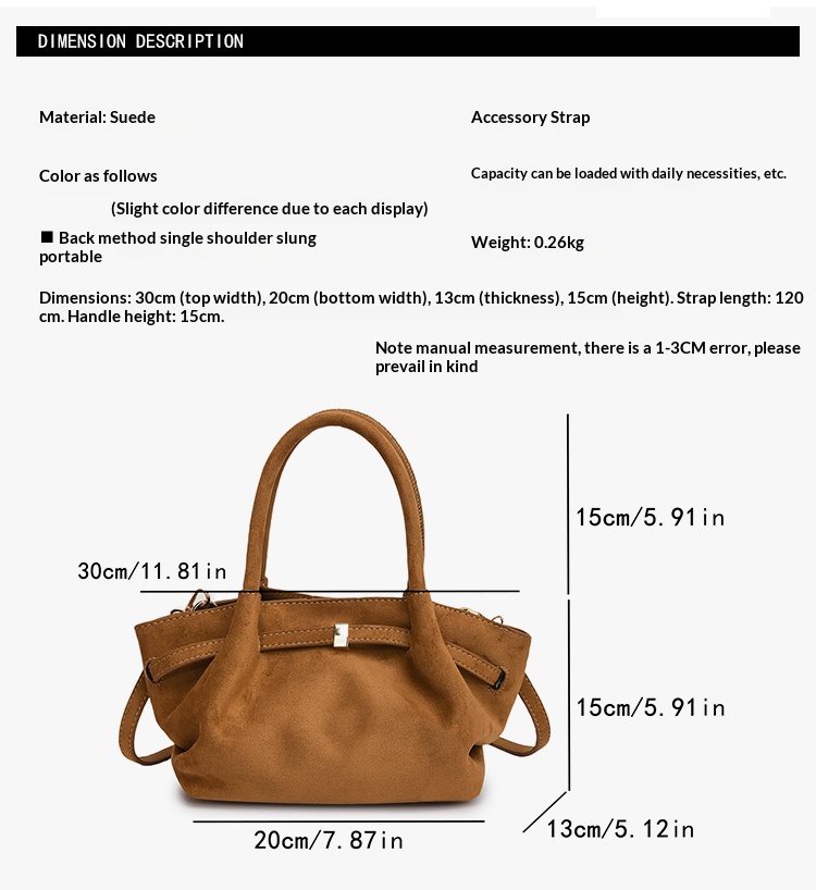 AZM2043 Handbags Lightweight Shoulder Bags