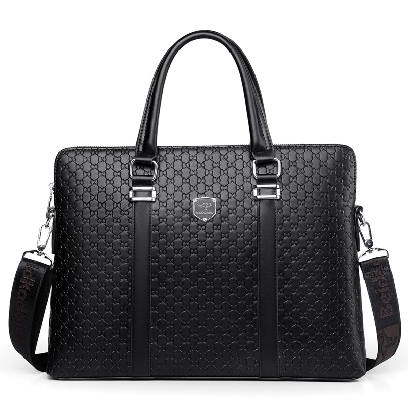 LH-M1962 Soft PU Leather Messenger Bag