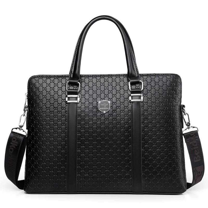 LH-M1962 Soft PU Leather Messenger Bag