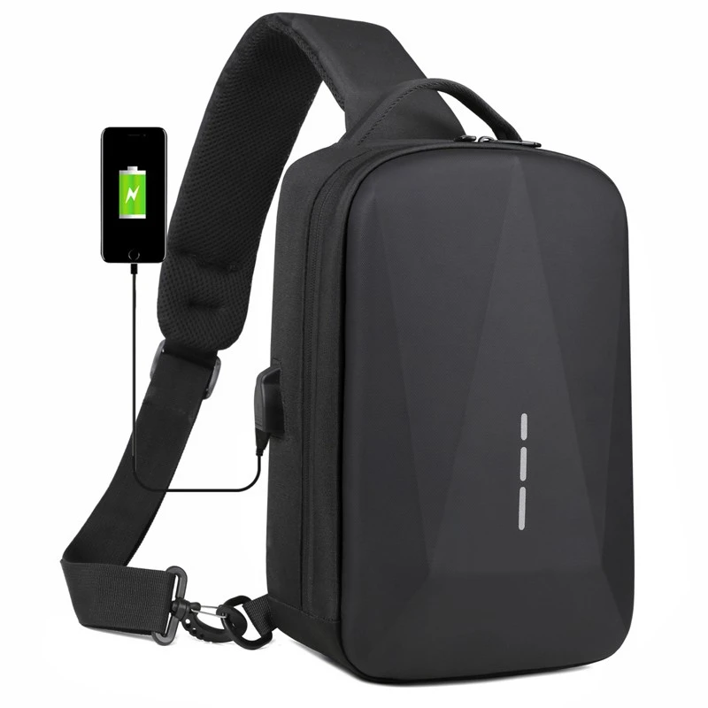 BLH4-4 Waterproof Sling Shoulder Business Messenger Bag