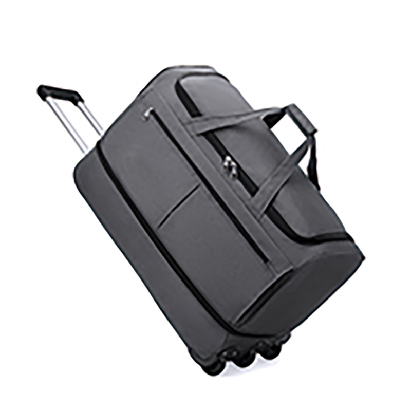 FLPN-371 Durable Nylon Rolling Wheeled Duffel Bag