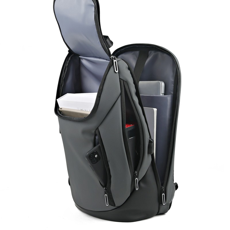 BLH605 Men Office Business Backpack Nylon Executive Briefcase