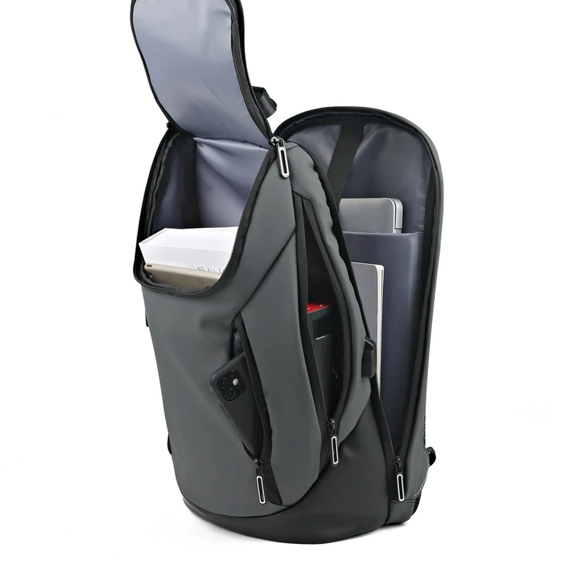 BLH605 Men Office Business Backpack Nylon Executive Briefcase
