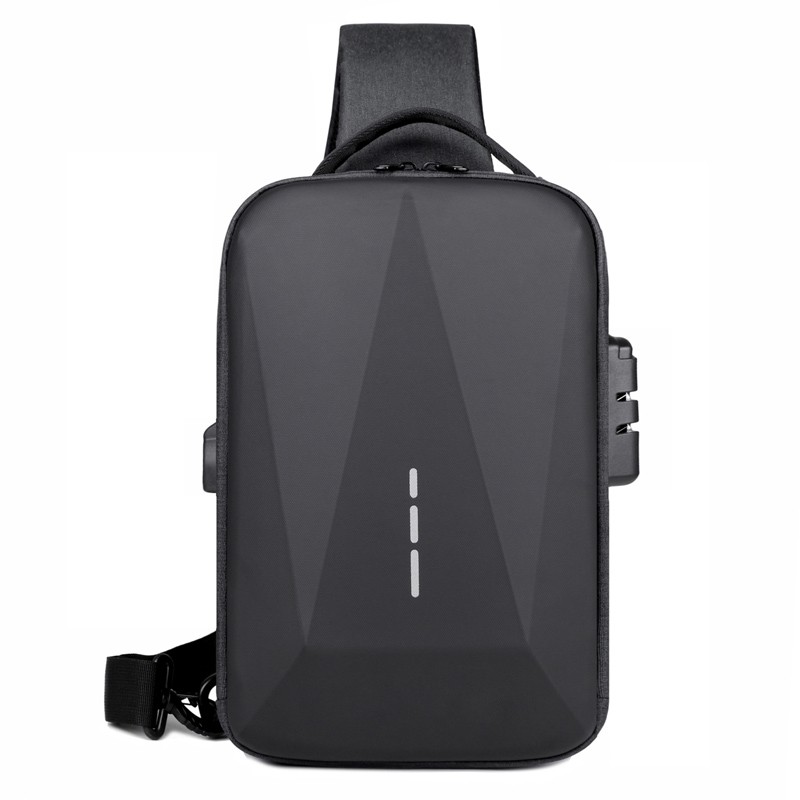 BLH4-4 Waterproof Sling Shoulder Business Messenger Bag