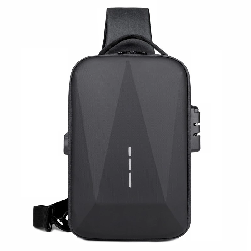 BLH4-4 Waterproof Sling Shoulder Business Messenger Bag