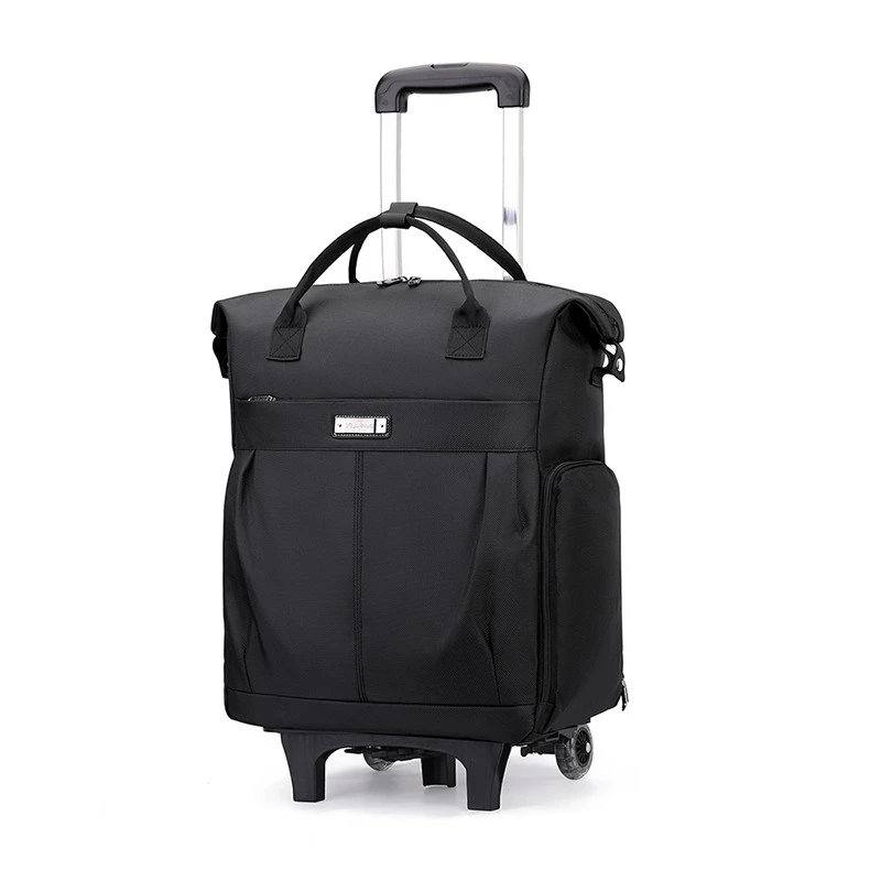FLPN-2503  Portable Trolley Luggage Waterproof Travel Backpack Tote Handbag