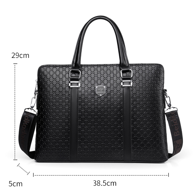 LH-M1962 Soft PU Leather Messenger Bag