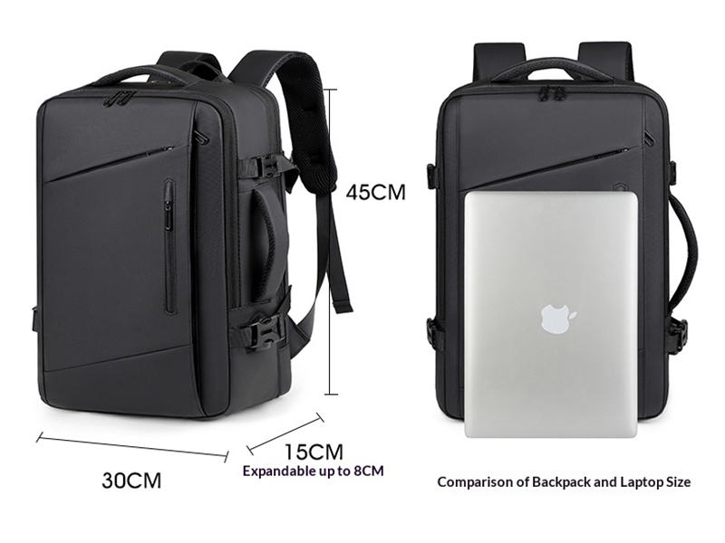 BLH1604 USB Backpack Laptop Backpack