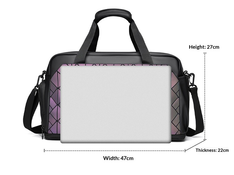 JY-9638 Customized Lightweight Hand Duffel Bag