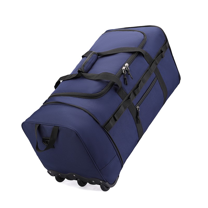 FLPN-0020 Durable Nylon Rolling Wheeled Duffel Bag