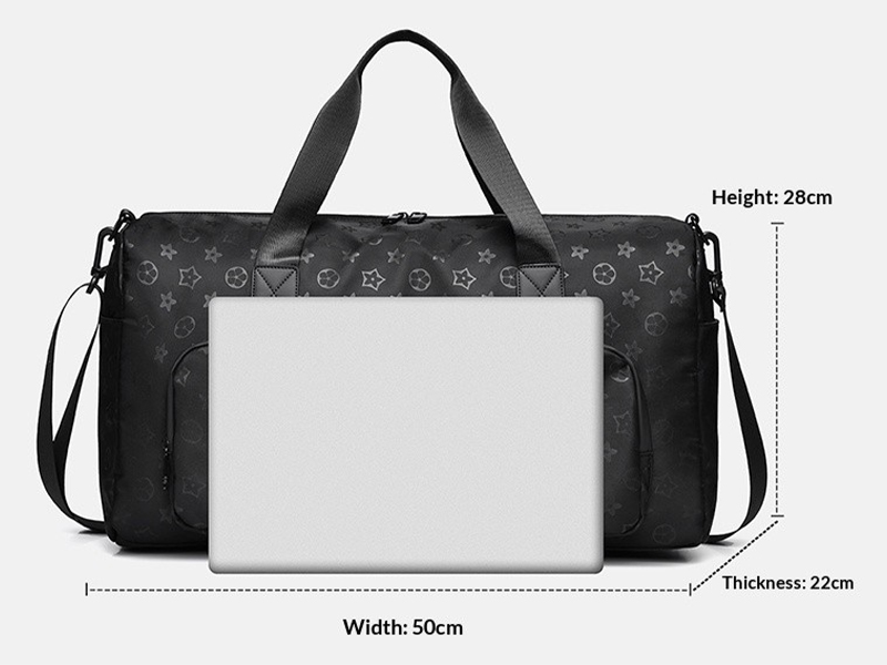 JY-9905 Lightweight Men's Travel Bag