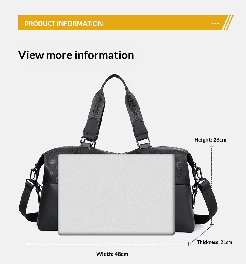 JY-9902 Large Capacity Waterproof Travel Bag