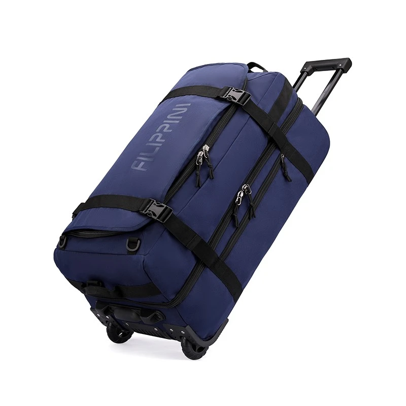 FLPN-7010 Customized Waterproof Roller Camping Luggage travel bag