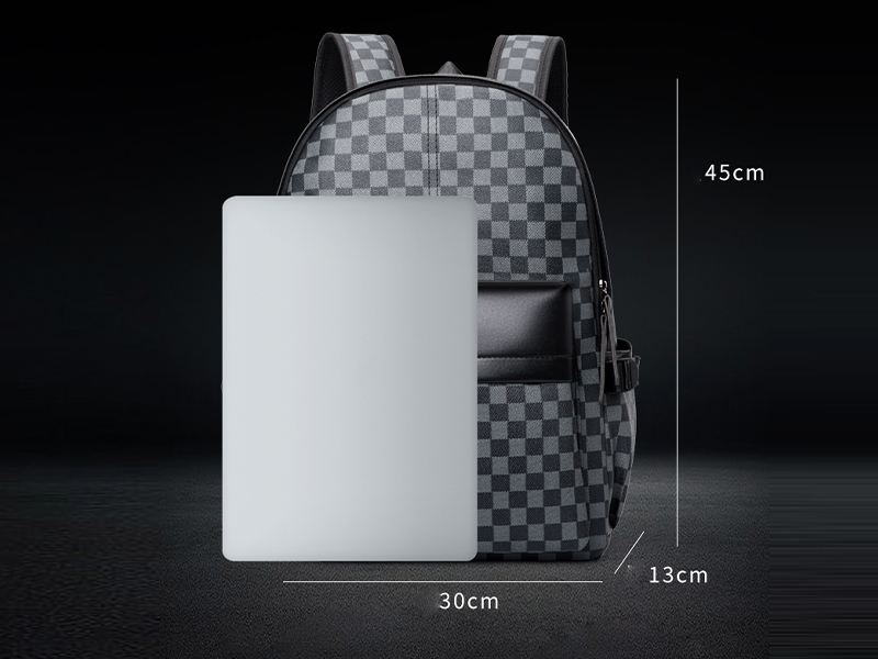 XX5003 Business Laptop Bag Large Capacity Leather Backpack