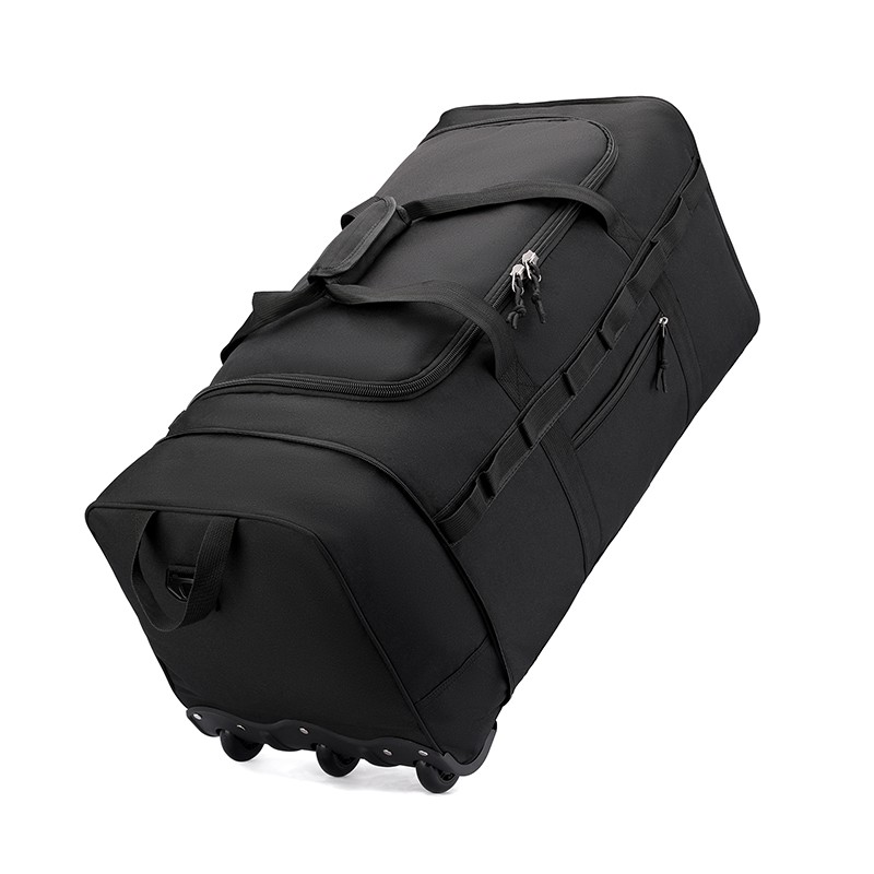 FLPN-0020 Durable Nylon Rolling Wheeled Duffel Bag