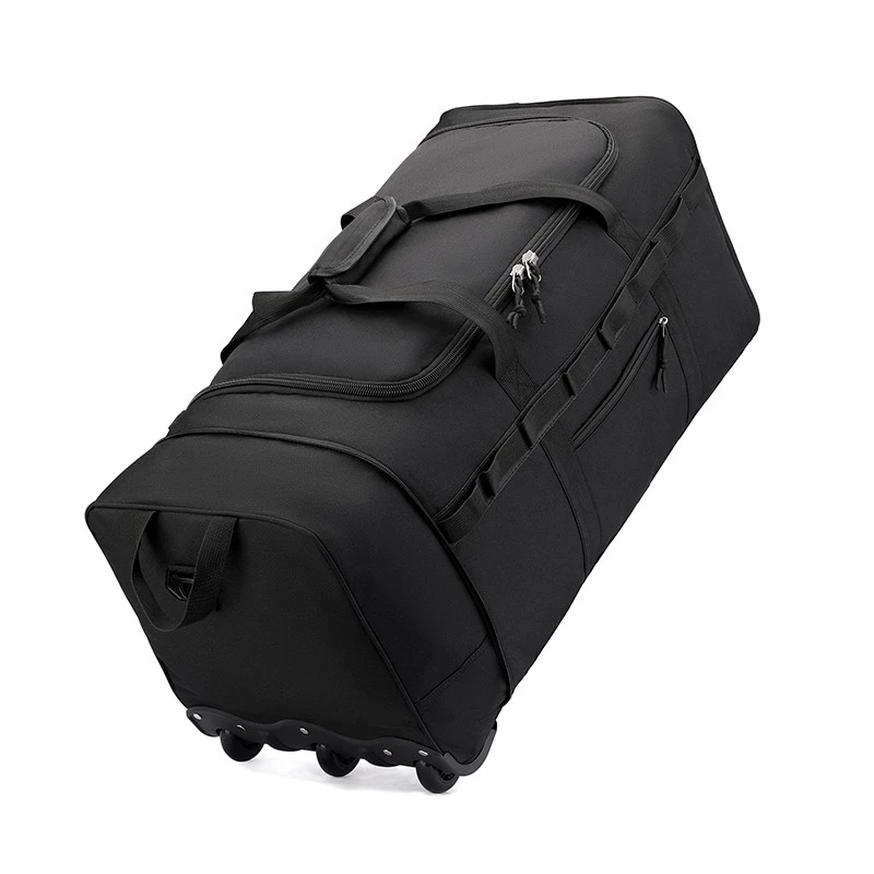 FLPN-0020 Durable Nylon Rolling Wheeled Duffel Bag