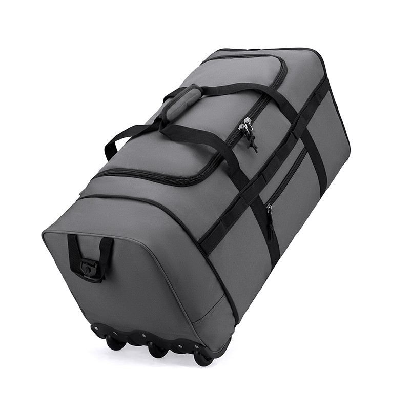 FLPN-0020 Durable Nylon Rolling Wheeled Duffel Bag