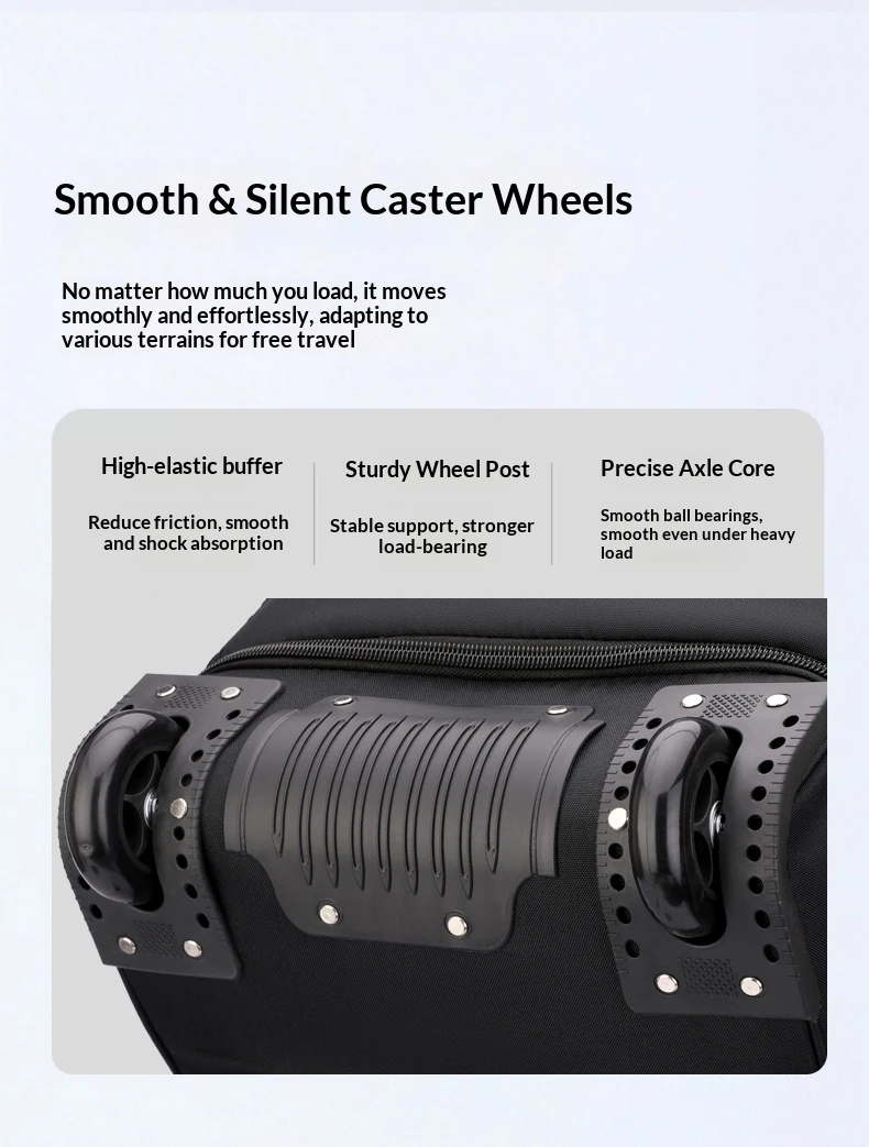 FLPN-0019 Foldable Extra Large Trolley Travel Bag
