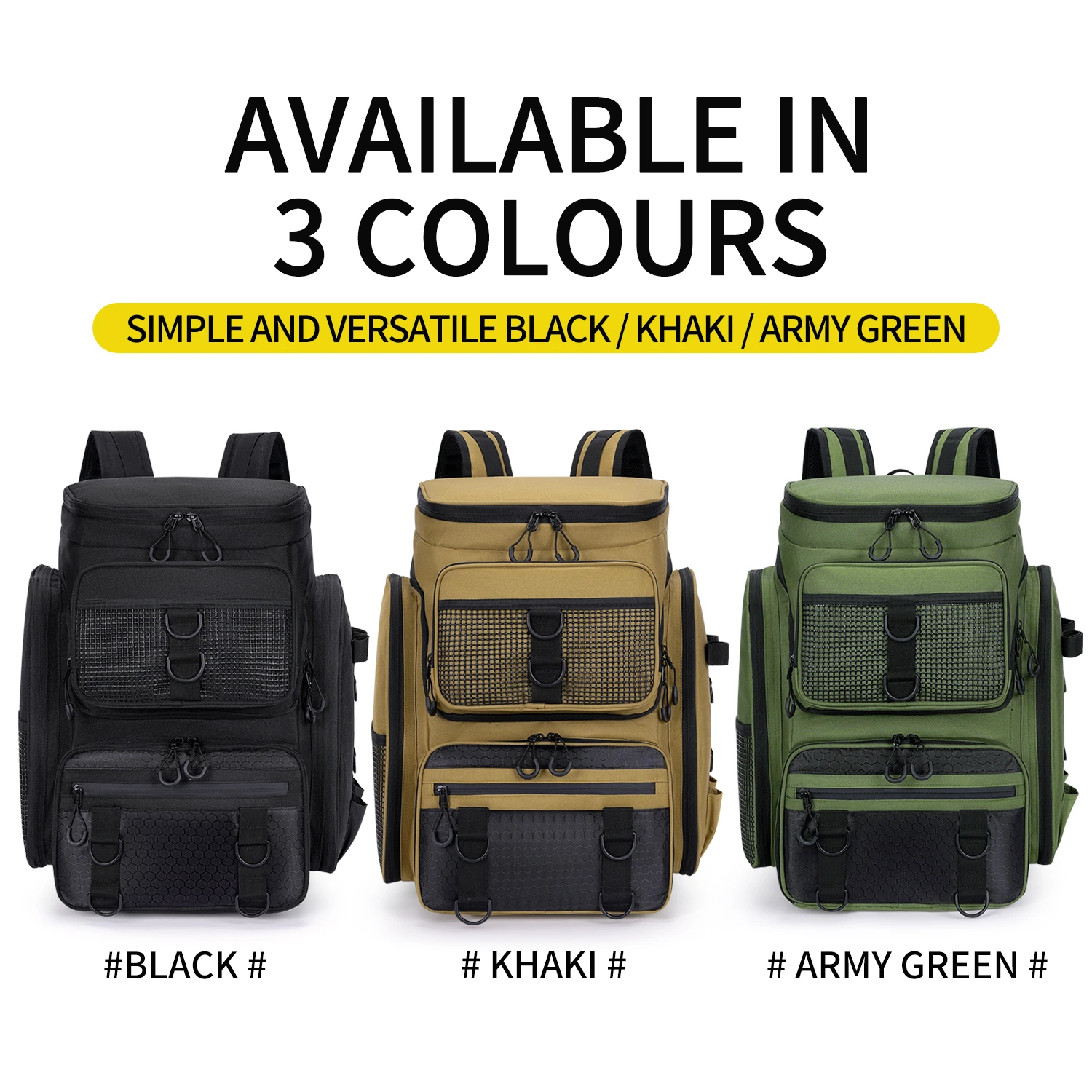 ZM-1870 Fishing Backpack