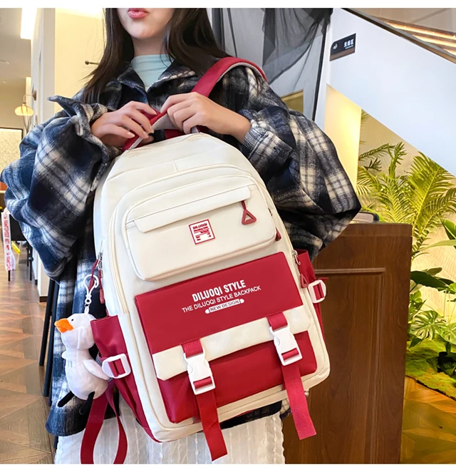 MN8126 5-in-1 Student Backpack
