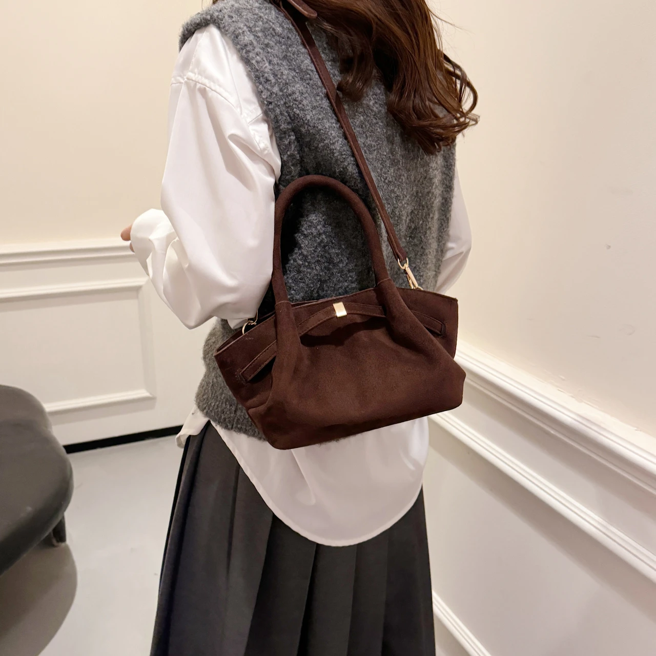 AZM2043 Handbags Lightweight Shoulder Bags
