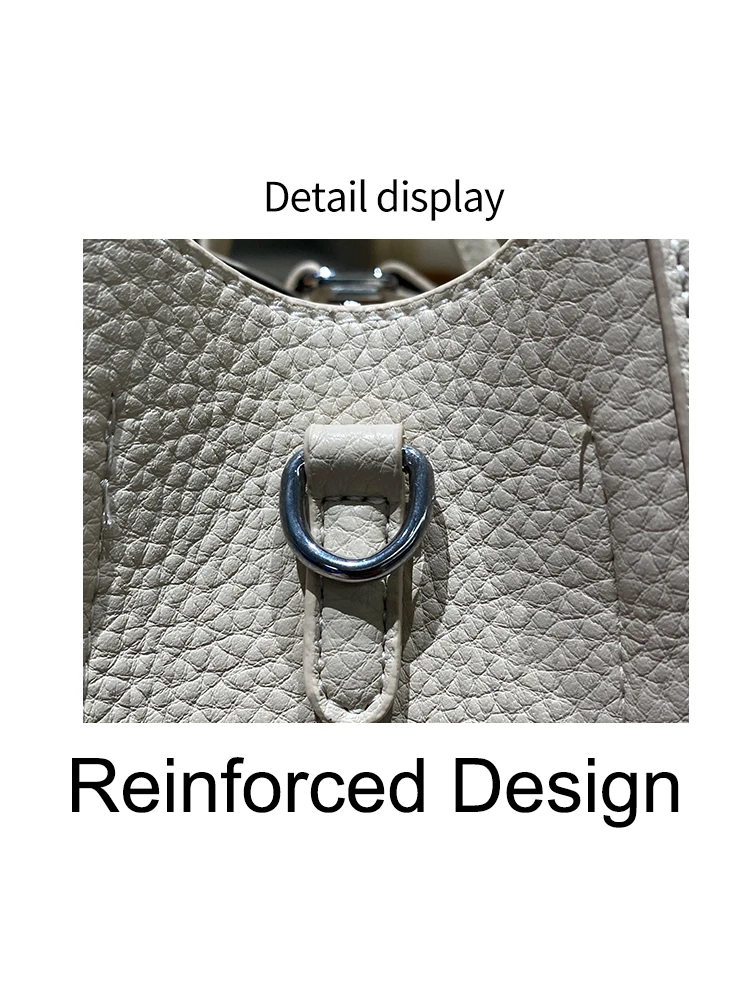 YD504 Women's Fashion Soft PU Leather Waterproof Handbag