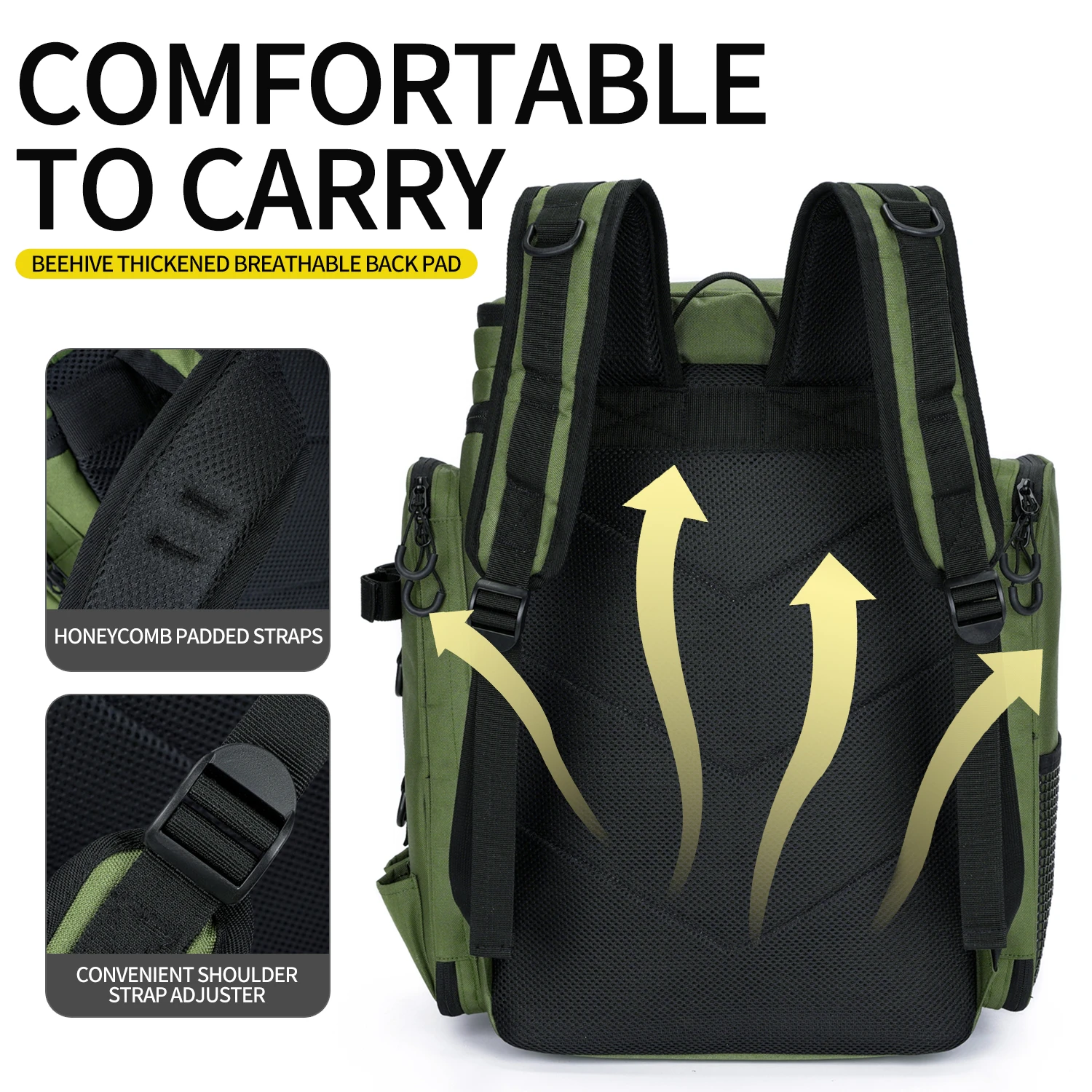 ZM-1870 Fishing Backpack