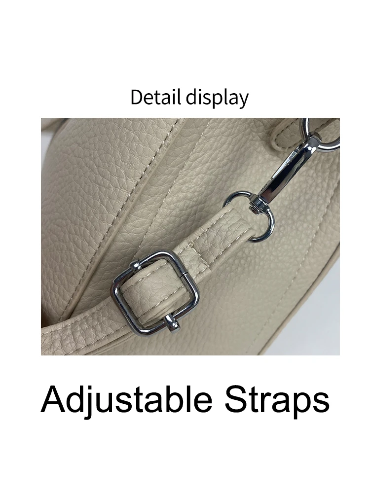 YD504 Women's Fashion Soft PU Leather Waterproof Handbag