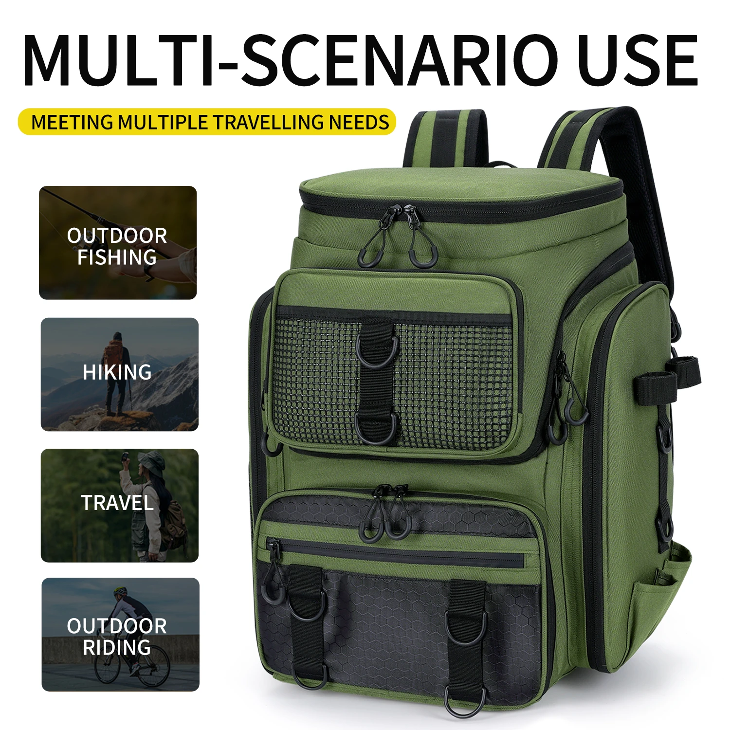ZM-1870 Fishing Backpack