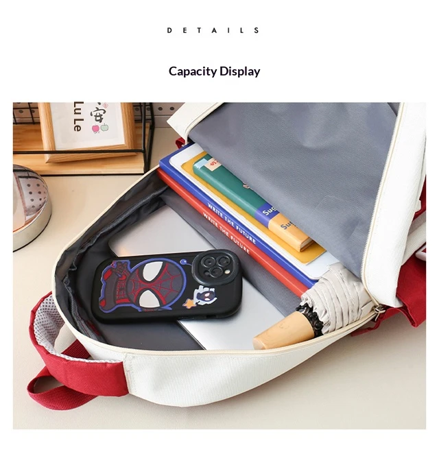 MN8126 5-in-1 Student Backpack