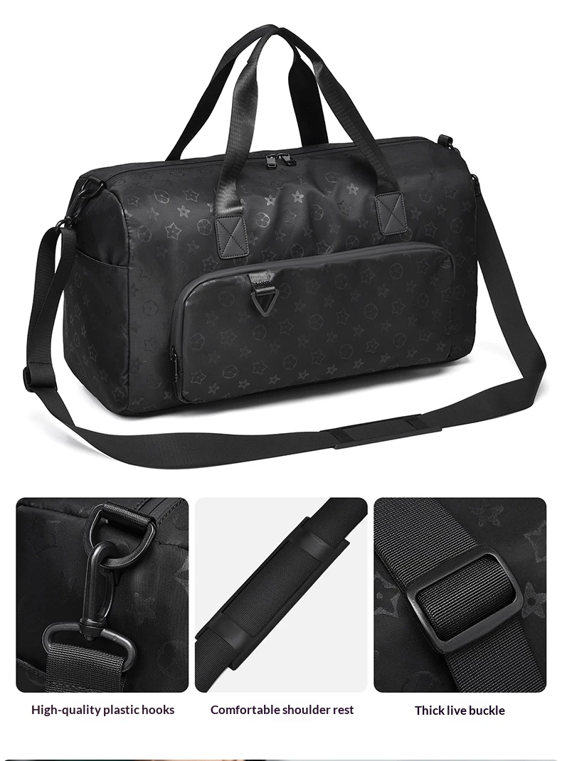 JY-9905 Lightweight Men's Travel Bag