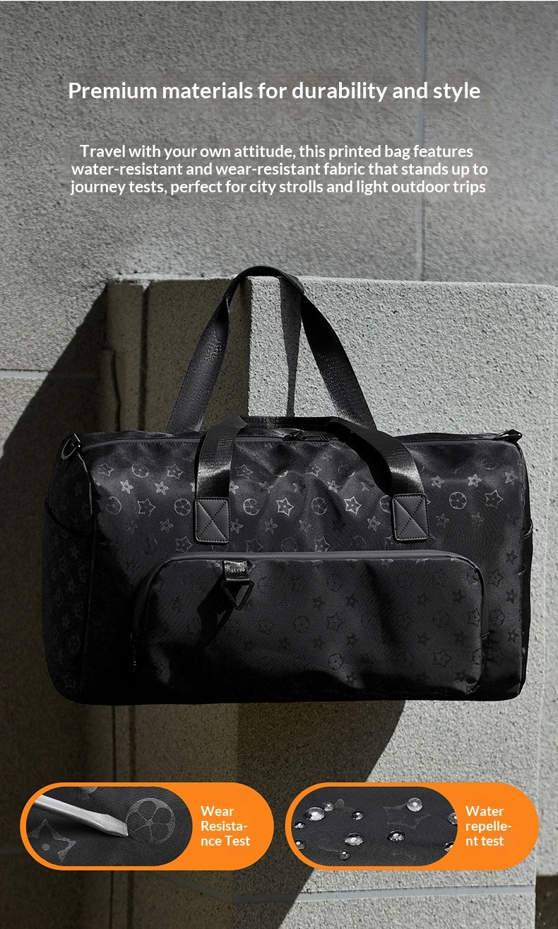 JY-9905 Lightweight Men's Travel Bag