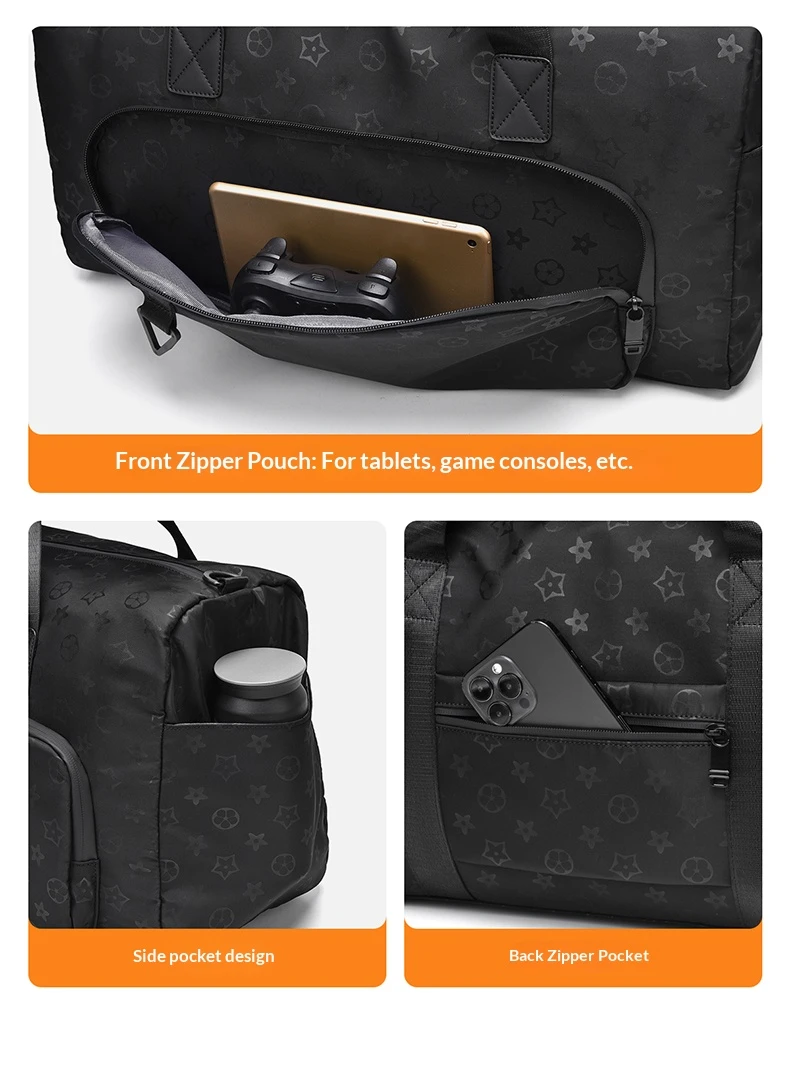 JY-9905 Lightweight Men's Travel Bag