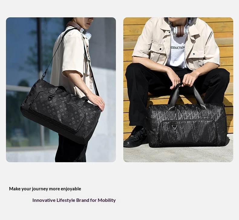 JY-9905 Lightweight Men's Travel Bag