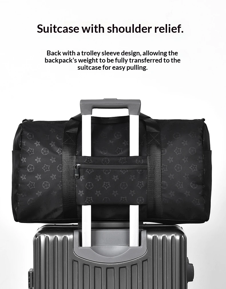 JY-9905 Lightweight Men's Travel Bag