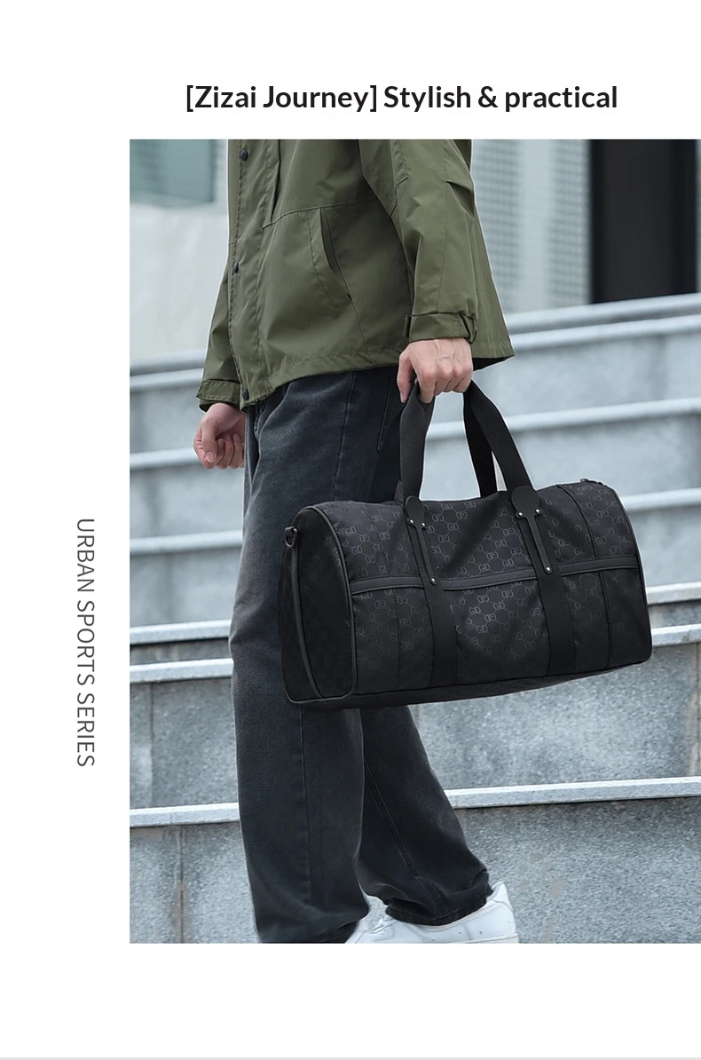 JY-9901 Casual Oxford Waterproof Sling Handbag