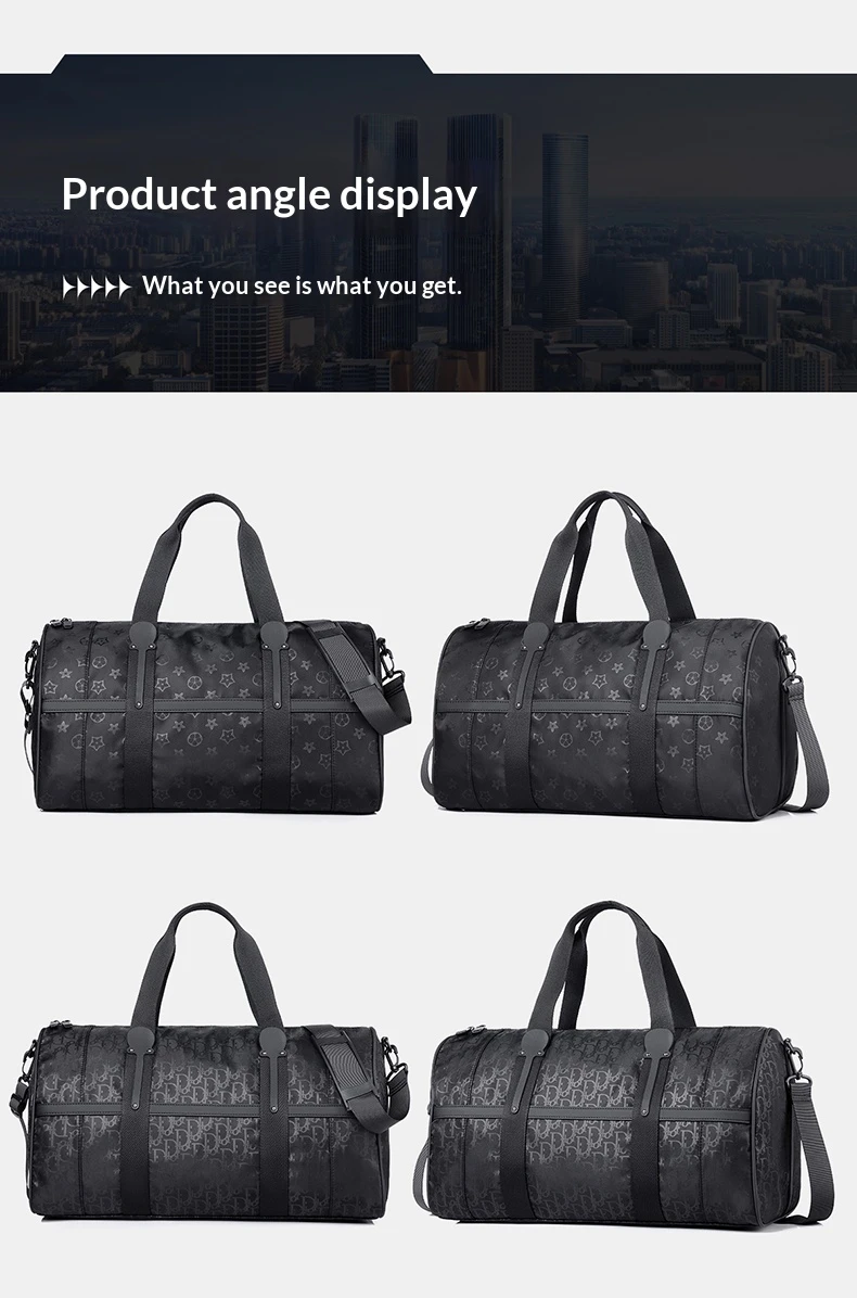 JY-9901 Casual Oxford Waterproof Sling Handbag
