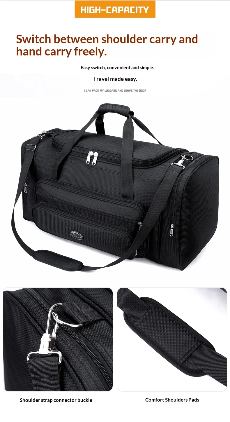 FLPN-1041 Lightweight Travel Bag Casual Waterproof Sling Handbag