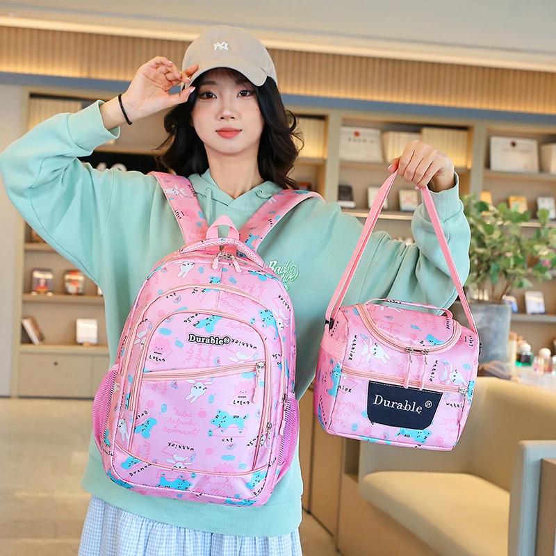 WD-2511 Fashionable Large Capacity Oxford School Travel Bag