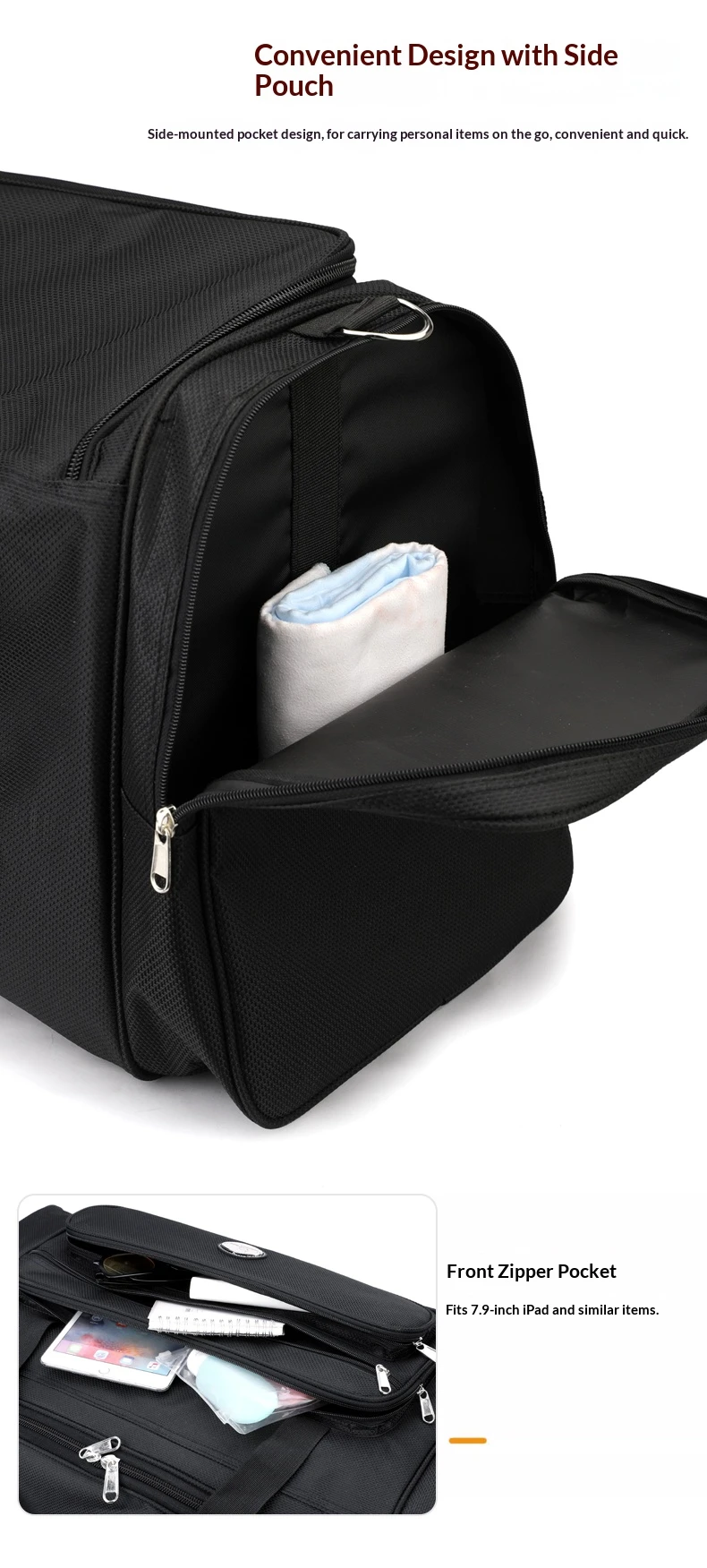 FLPN-1041 Lightweight Travel Bag Casual Waterproof Sling Handbag
