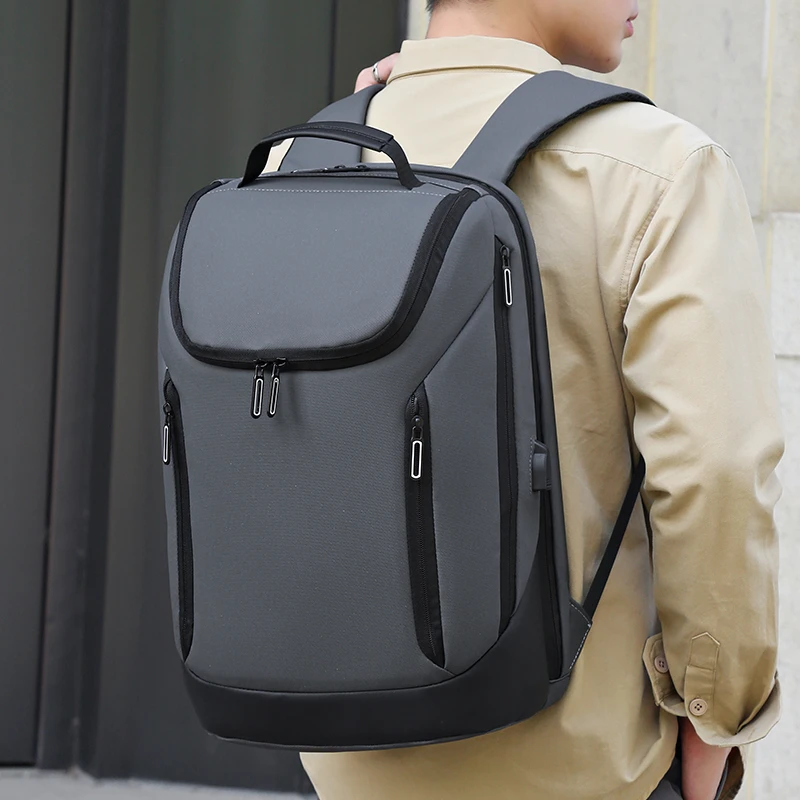 BLH605 Men Office Business Backpack Nylon Executive Briefcase